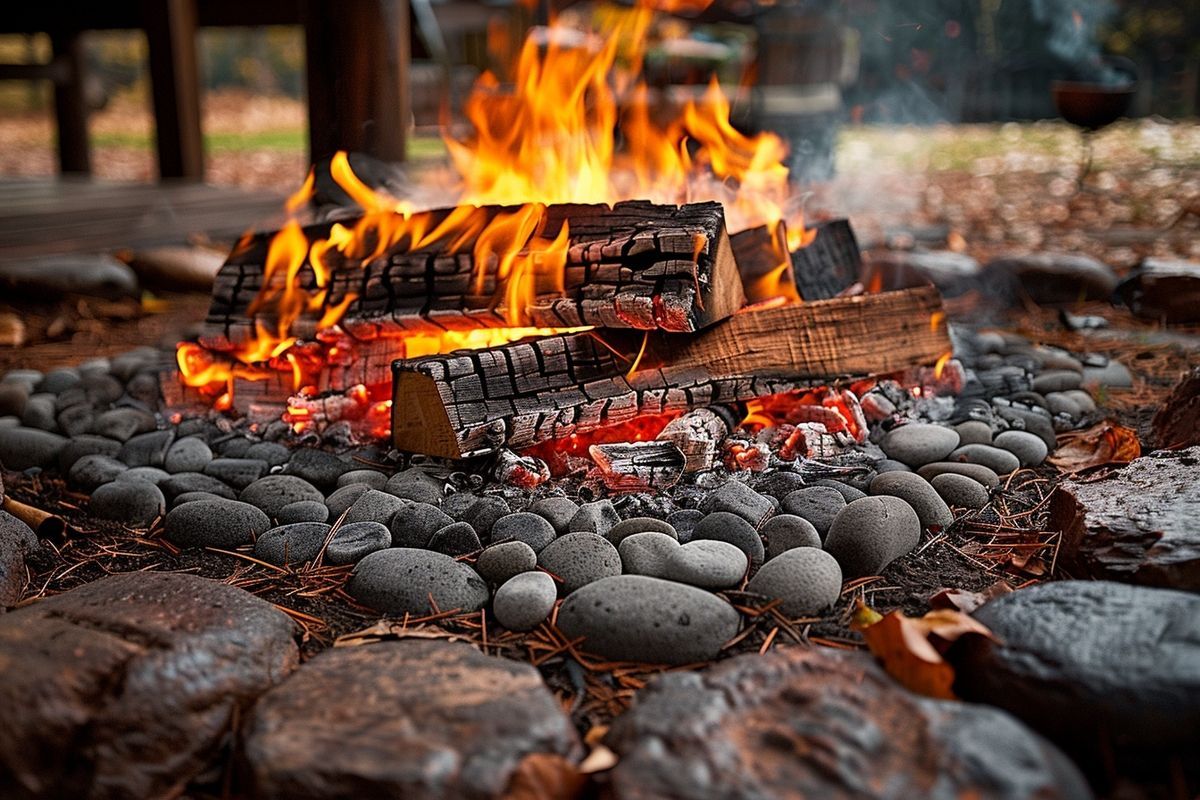 Avant de faire un feu, cette action peut considérablement améliorer l'efficacité de votre bois