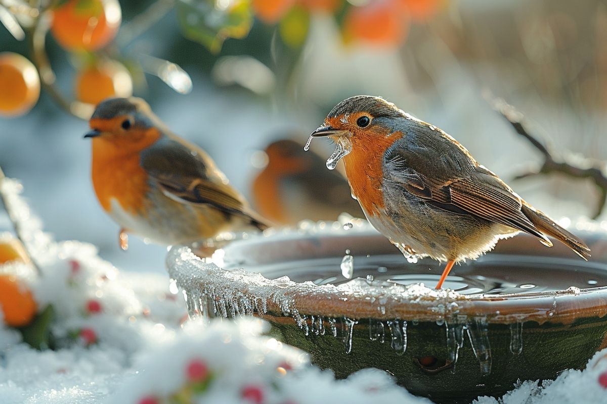 Comment un équipement de sport peut devenir un allié contre le froid pour les oiseaux