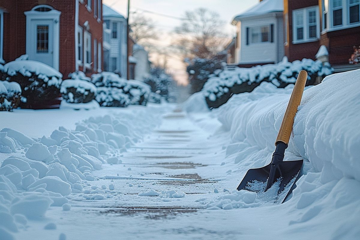 Déneigement de trottoirs : obligations légales et astuces pour le faire correctement