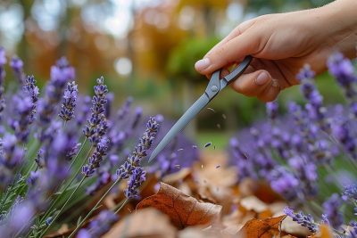 La lavande et l'automne : conseils d'un jardinier pour une taille optimale