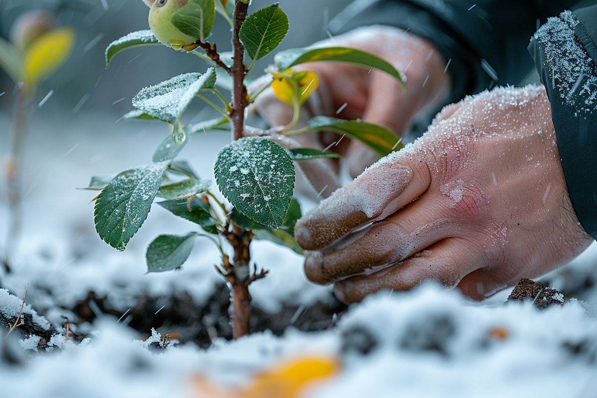 La préparation hivernale cruciale pour la santé de vos arbres fruitiers