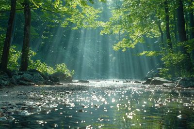 Les arbres timides : quand la nature décide de ne pas se toucher