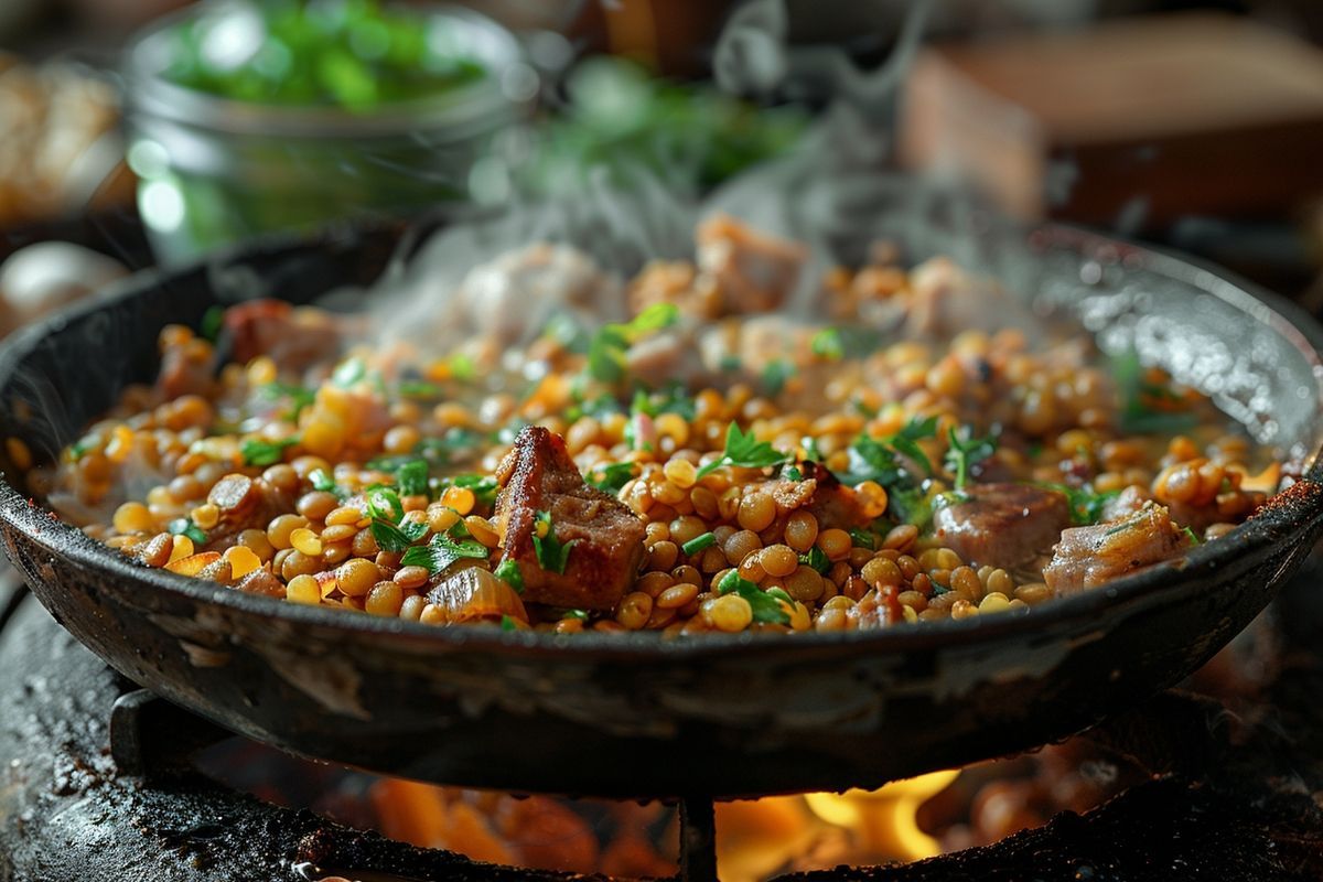 Les astuces d'un chef auvergnat pour un petit salé aux lentilles irréprochable