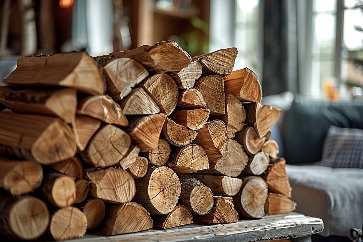 Maximisez la chaleur de votre foyer avec ces cinq essences de bois essentielles