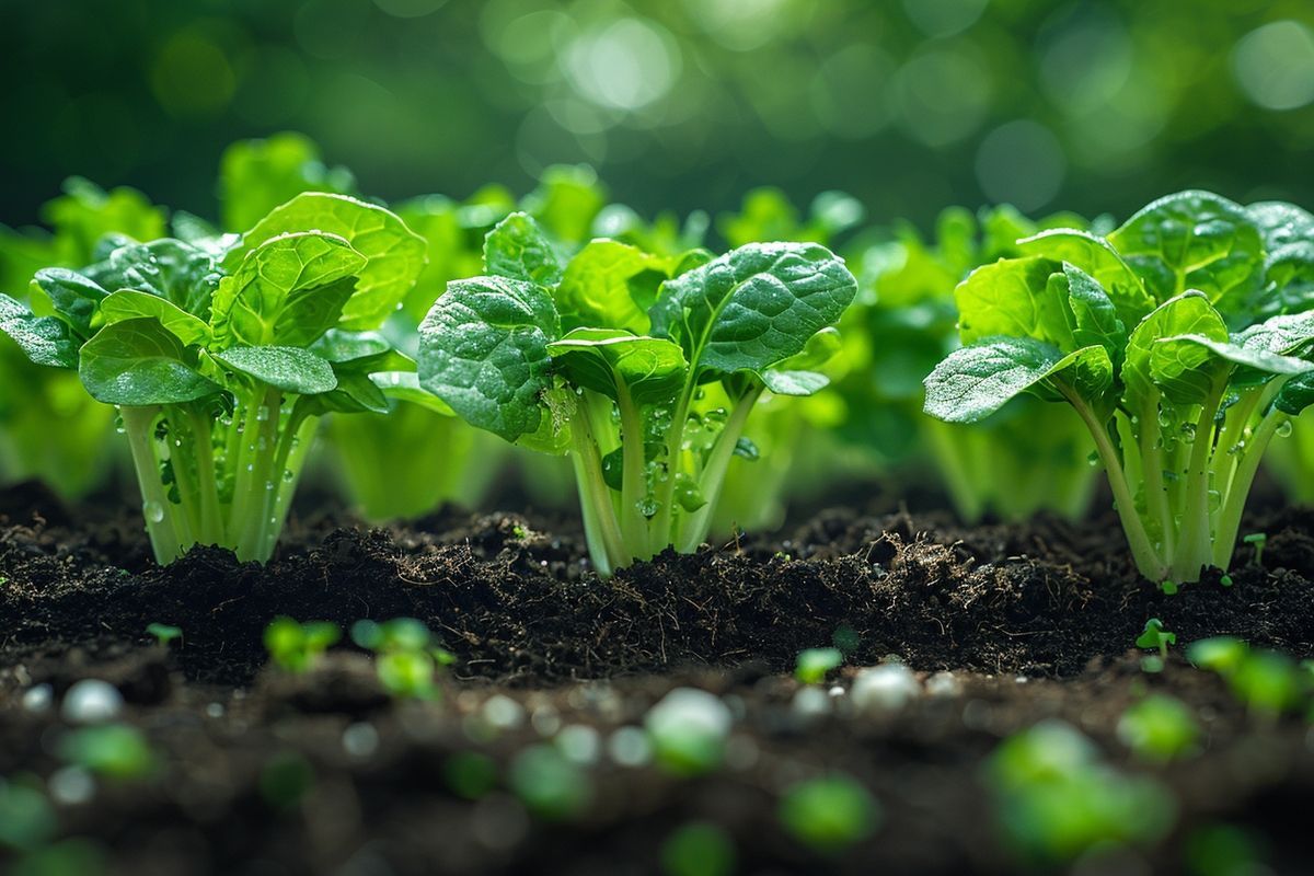 Optimisez la croissance de vos salades avec un arrosage adapté