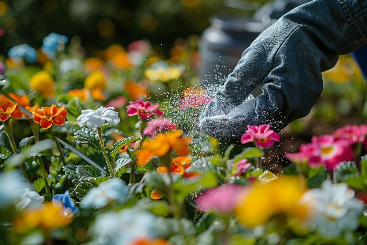 Utiliser le bicarbonate de soude pour améliorer votre jardin : découvrez 10 applications étonnantes